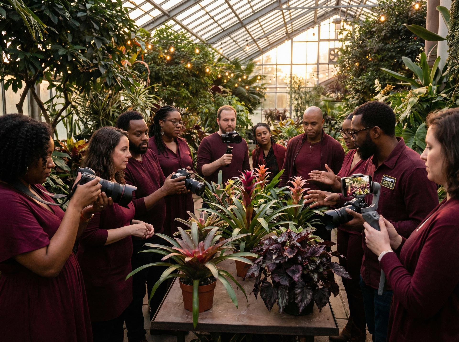 抖荫短视频植物视频制作