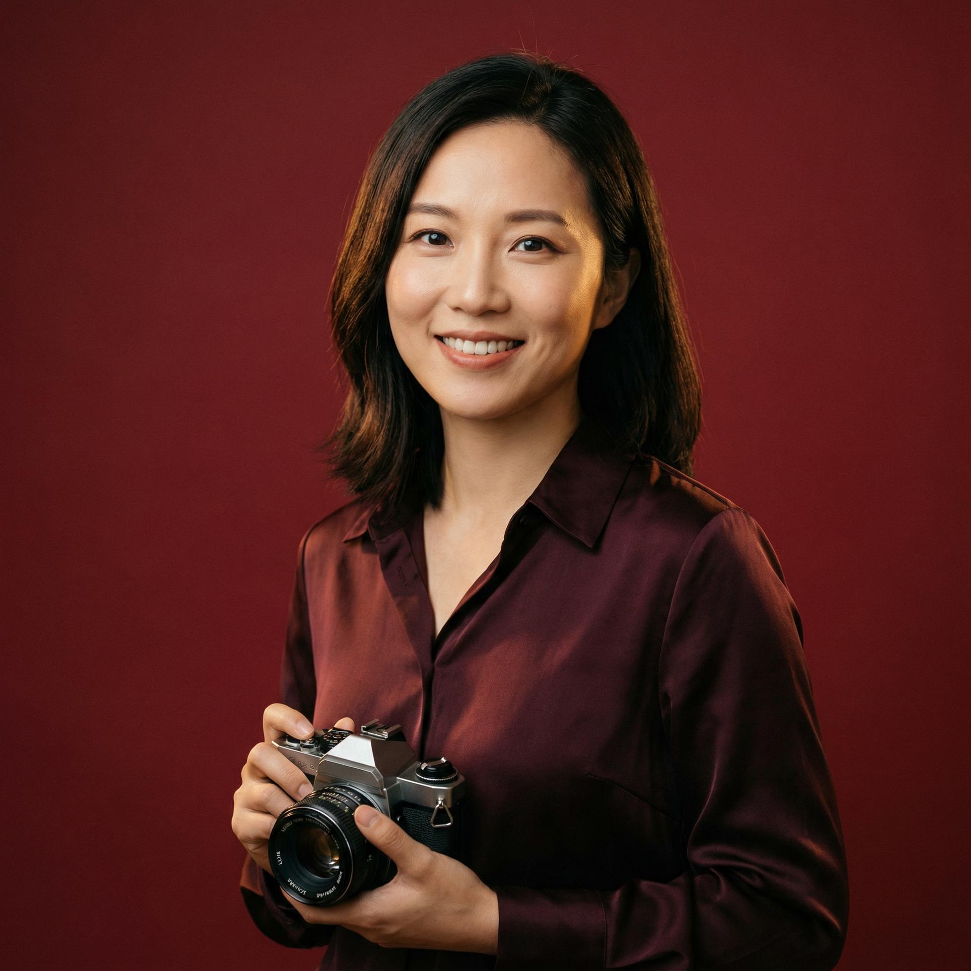 抖荫短视频植物视频摄影师林雅琴