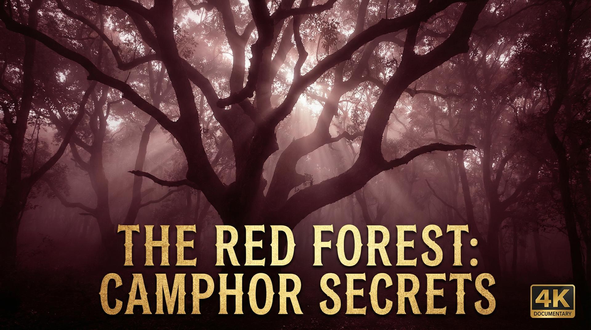 抖荫短视频植物视频 - 樟树森林视频纪录片