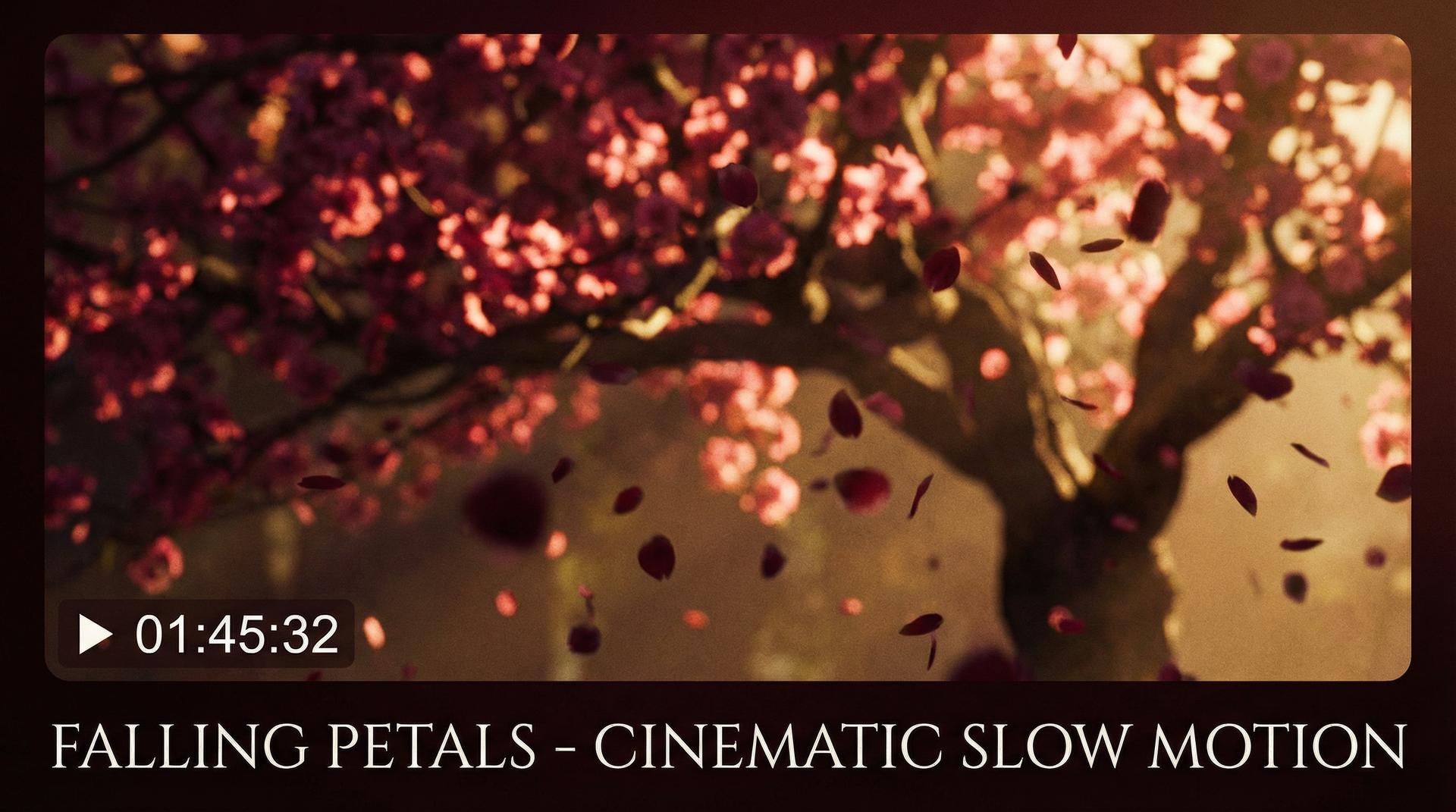 抖荫短视频植物视频 - 花树视频慢动作